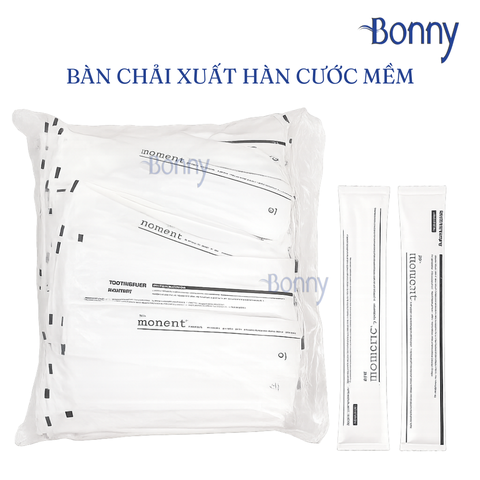 Bàn chải Moment xuất Hàn bịch 100 chiếc