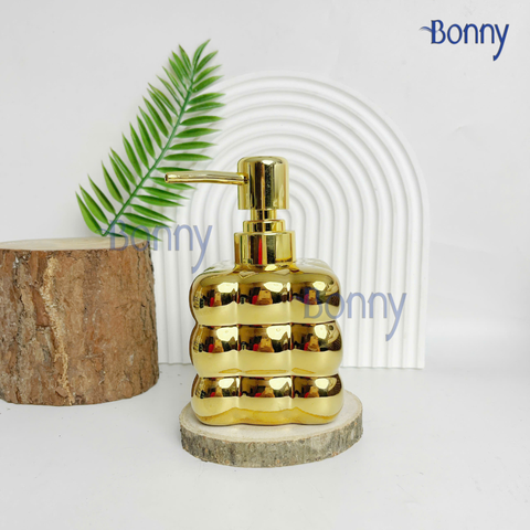 Bình vuông tráng vàng TT22-VANG 280ml