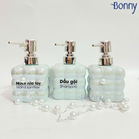 Bình vuông ngọc xanh TT11-XANH 270ml