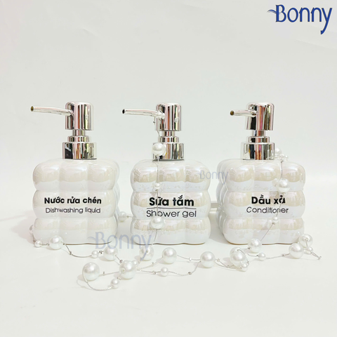 Bình vuông ngọc trắng TT11-TRANG 270ml