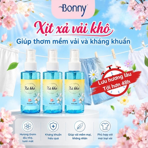 Xả khô xịt phòng chai 100ml