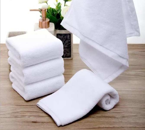 Khăn mặt Cotton sợi bông A 30x50 60gam