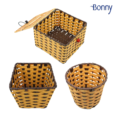 Hộp nhựa giả mây