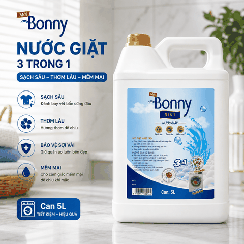 Can nước giặt Bonny