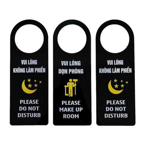 Thẻ treo phòng 