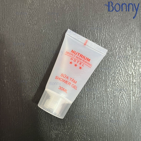 10 Vỏ tuýp sữa tắm 30ml