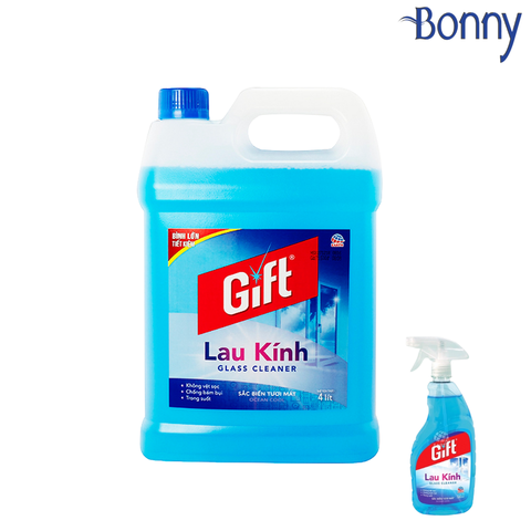 Nước lau kính Gift sắc biển