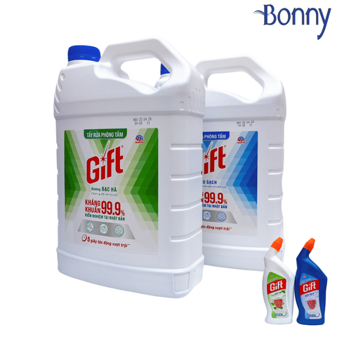 Nước tẩy vệ sinh Gift