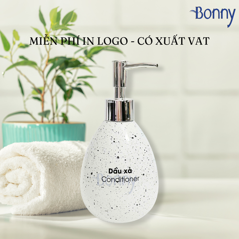 Bình ngọc tròn vân trứng TT08-TRANG 400ml