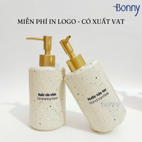 Bình trụ tròn men trứng trắng TT02-KEM 430ml