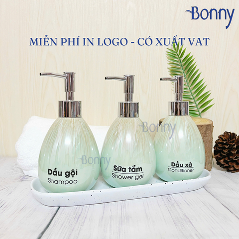 Bình ngọc xanh đậm TT08-NGOCDAM 400ml