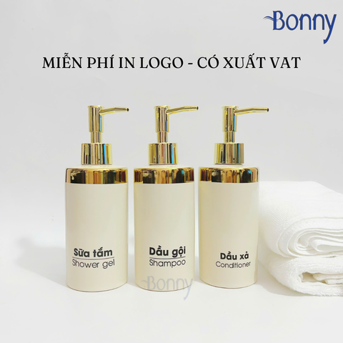 Bình trụ 1 vàng kim TT09-KEM 320ml