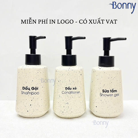 Bình trụ vát cát kem TT14-KEM 300ml