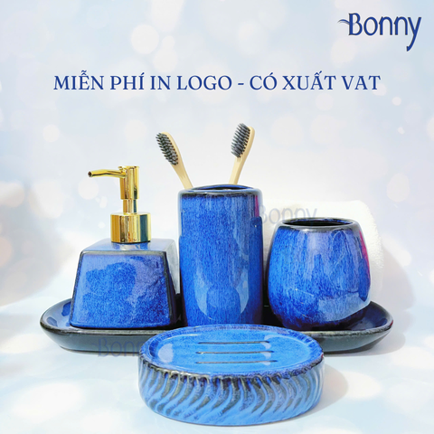 Bình vát men hỏa biến xanh đậm TT16-HDDAM 180ml