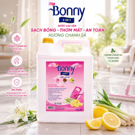 Can lau sàn Bonny