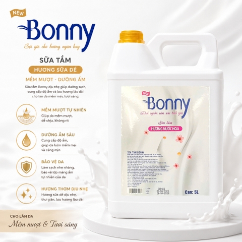 Can sữa tắm Bonny