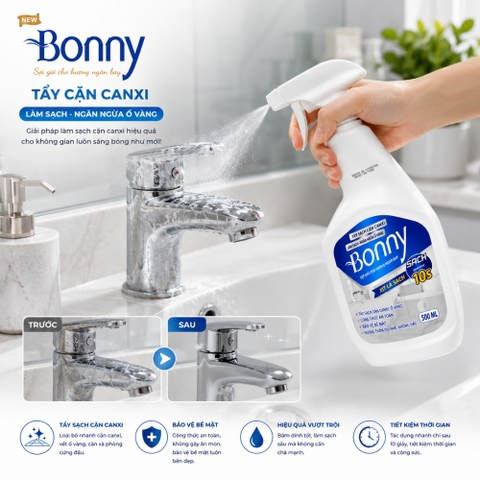 Siêu tẩy cặn canxi chai xịt 500ml