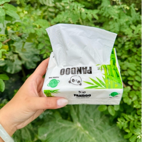 Giấy ăn đa năng Pandoo - Bịch 10 gói