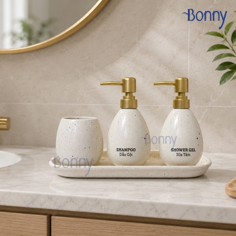 Bình bầu kem TT01-KEM 340ml