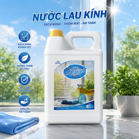 Can Nước lau kính Bonny