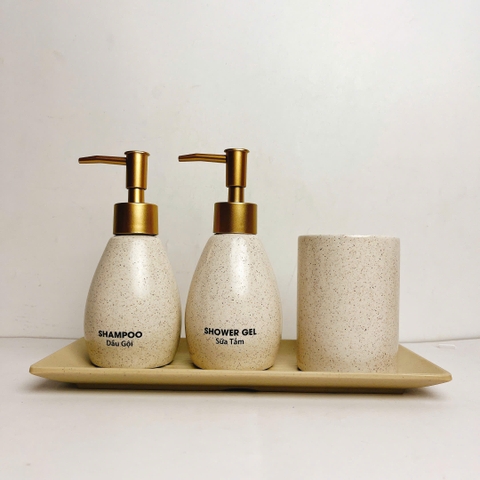 Bình dáng xoài cát trắng