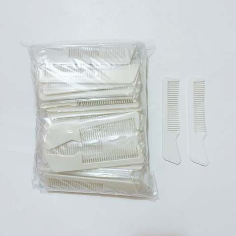 Bịch 200 Lược bi trắng Túi Nilon