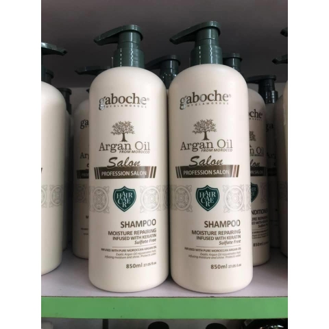 Cặp dầu gội xả phục hồi GABOCHE 850ml