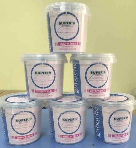 Bột tẩy tóc gaboche super9