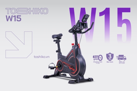 Xe đạp tập Toshiko W15