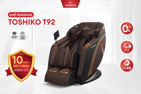Ghế massage 4D Toshiko T92