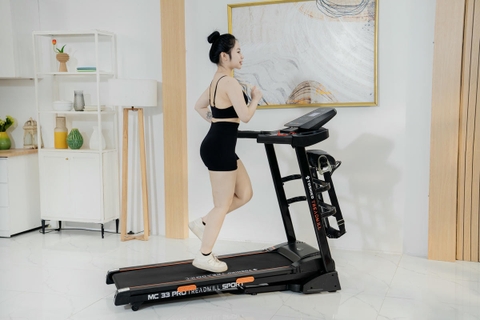 Máy chạy bộ Toshiko MC33 Pro