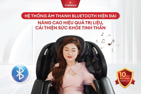 Ghế massage 3D Toshiko T21 Pro