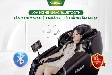 Ghế massage 3D Kagawa K85