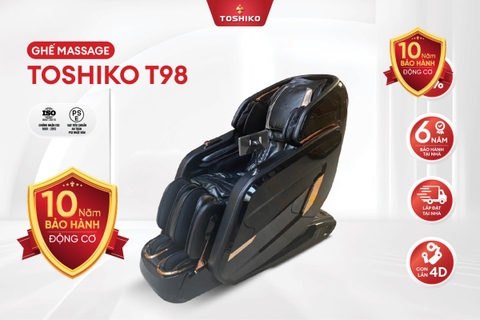 Ghế massage cao cấp 4D Toshiko T98