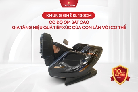 Ghế massage cao cấp 4D Toshiko T98