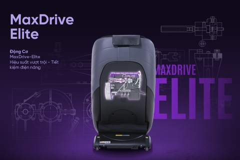 Ghế massage Sóng Âm Trị Liệu Con lăn 4D Toshiko T95 Pro
