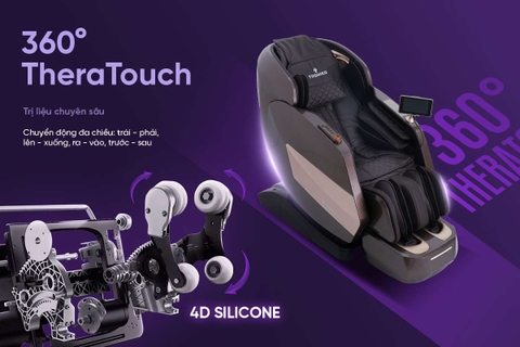 Ghế massage cao cấp Toshiko T450