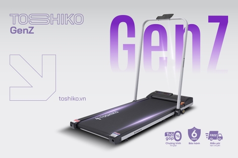 Máy chạy bộ gấp gọn Toshiko GenZ
