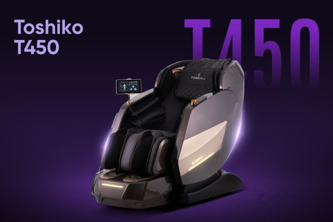 Ghế massage cao cấp Toshiko T450