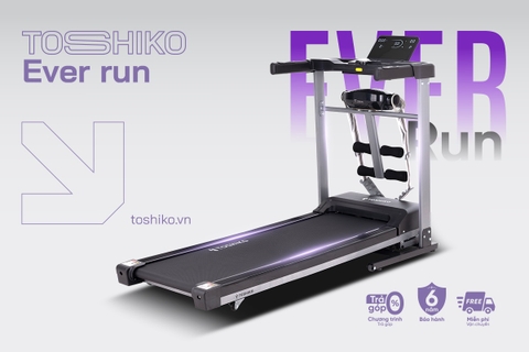Máy chạy bộ đa năng Toshiko Ever Run
