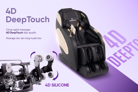 Ghế massage 4D Toshiko T85 Pro