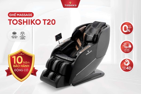 Ghế massage 4D Toshiko T20