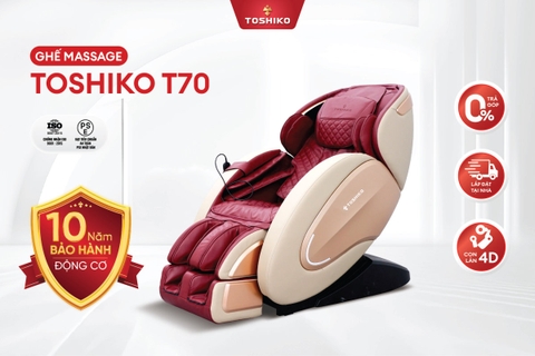 Ghế massage Toshiko T70