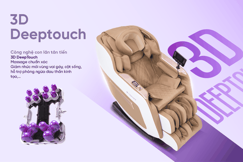 Ghế Massage T81 3D Toshiko