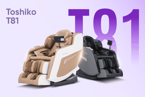 Ghế Massage T81 3D Toshiko