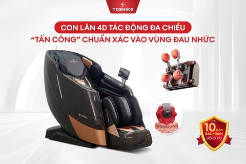 Ghế massage cao cấp Toshiko T96