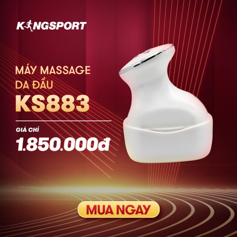 MÁY MASSAGE DA ĐẦU KINGSPORT KS883