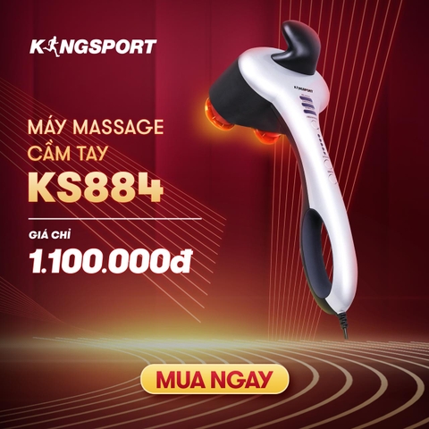 MÁY MASSAGE CẦM TAY KINGSPORT KS884
