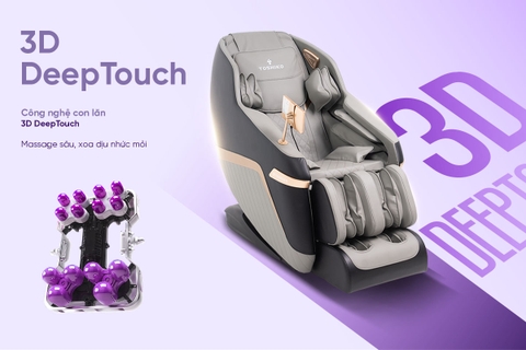 Ghế massage 3D Toshiko T65 New