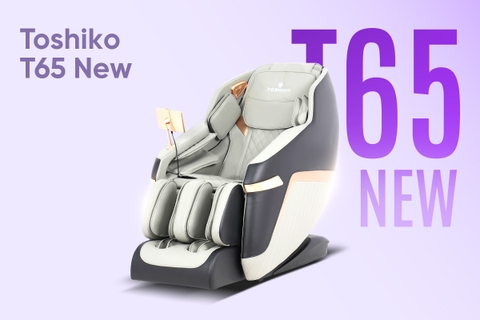 Ghế massage 3D Toshiko T65 New